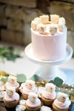 wedding joss cake
